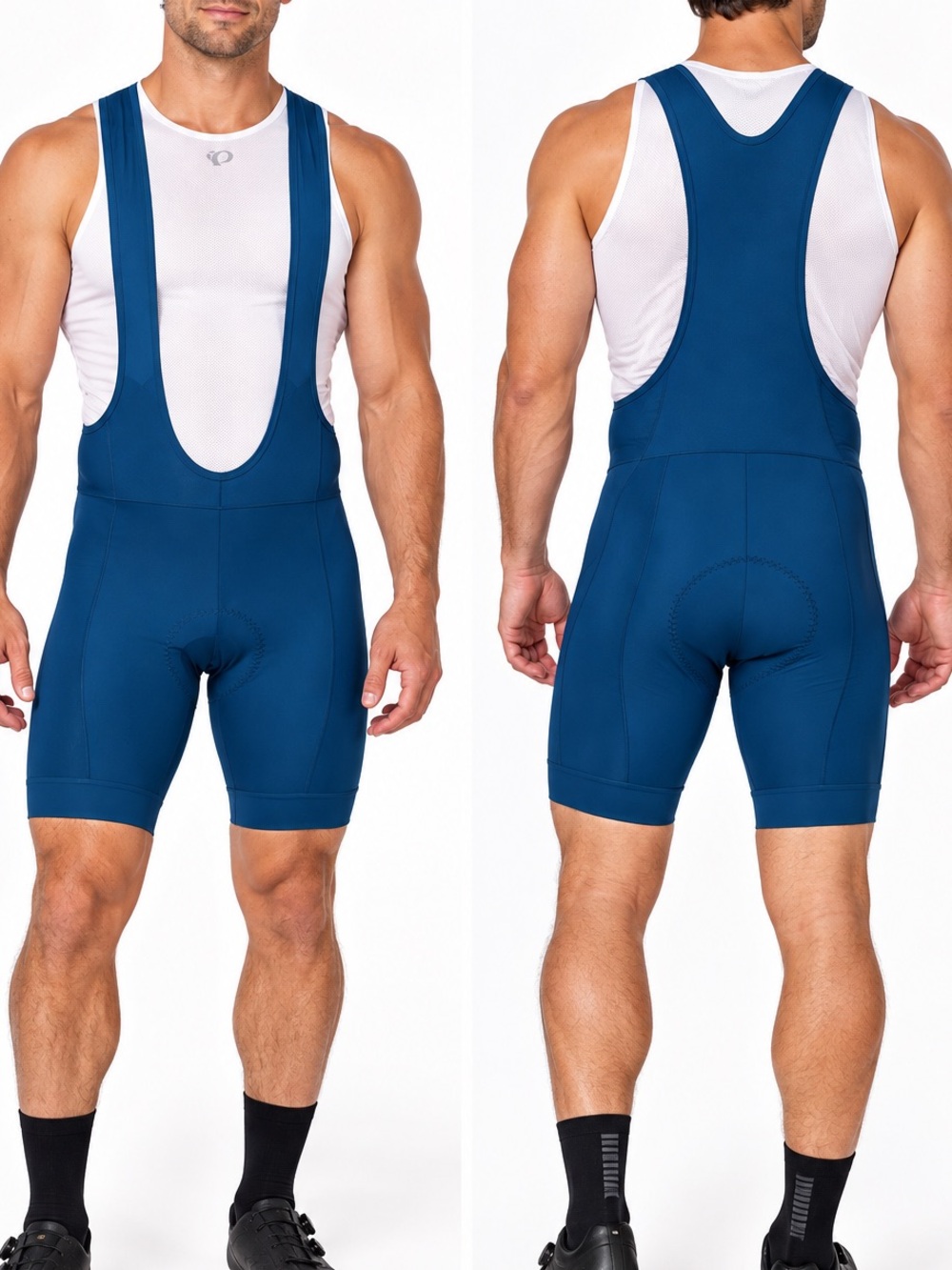 Pearl Izumi Quest Bib Shorts Men’s XXL Twilight Blue Cycling Padded NWT